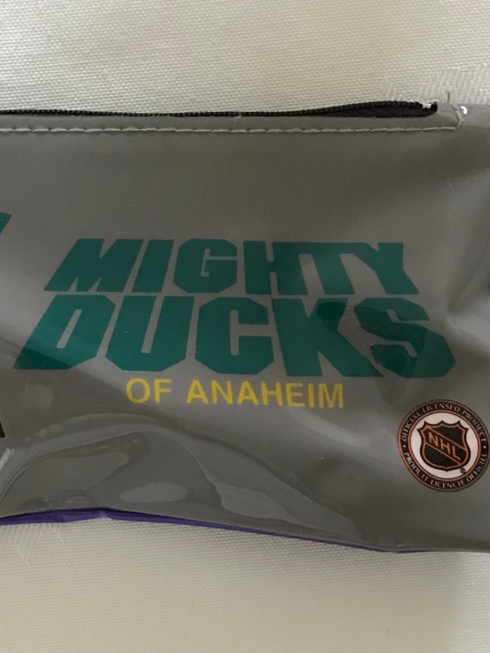 Vintage Mighty Ducks Pencil Case